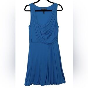 BCBGMaxAzria Draped Jersey Dress, Size Medium